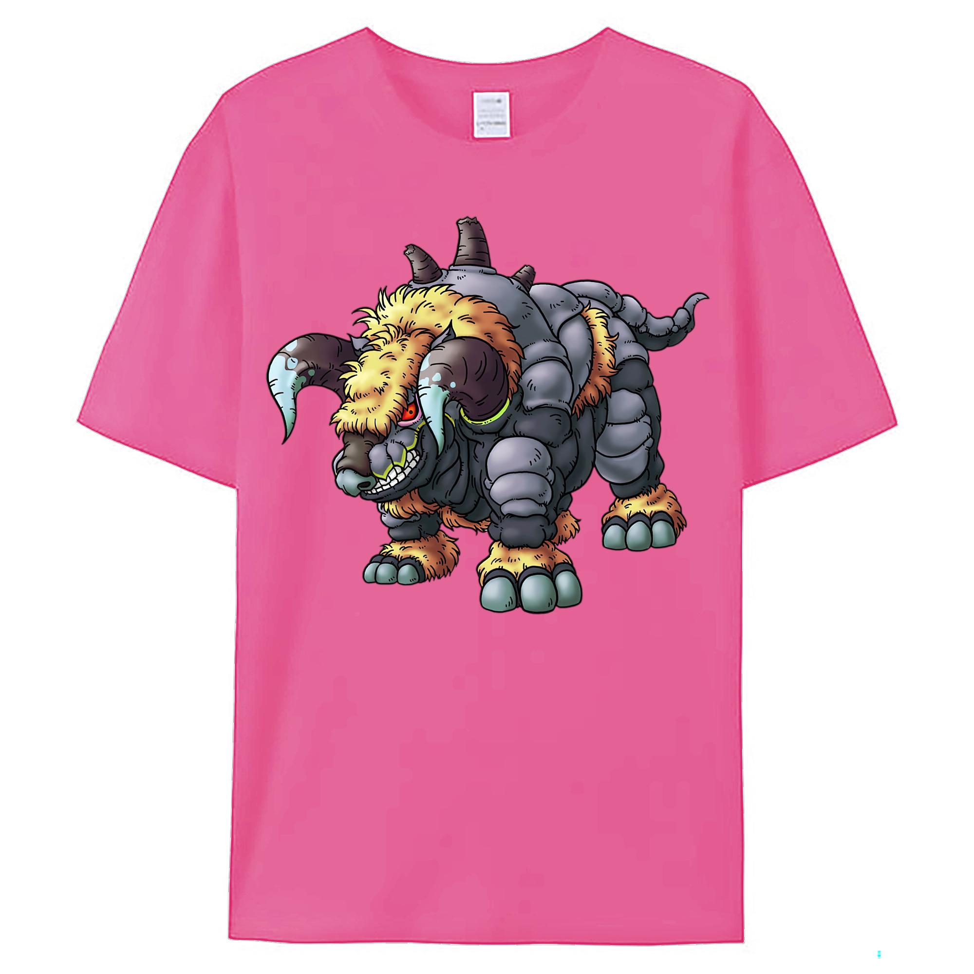 （画像用） ドラゴンクエスト Doragon Kuesuto Dragon Quest レディースカジュアルプリントTシャツ（綿100％）